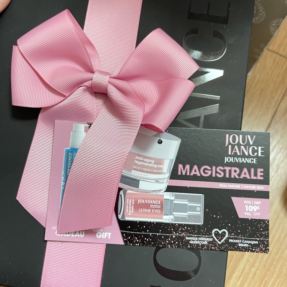 Jouviance skincare